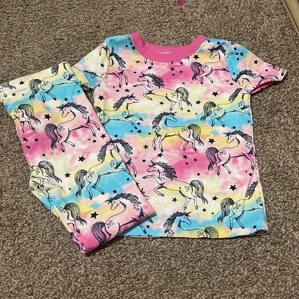 Unicorn Pajama Set
